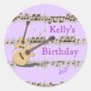 Recherche de musique classique autocollants Rond