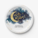 Recherche de moon assiettes Lune