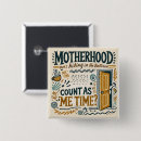 Recherche de maman drôle badges Mère