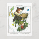 Recherche de cartographie cartes postales Vintage