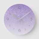 Recherche de strass horloges Violet