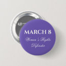 Recherche de 8 mars badges Pouvoir des femmes