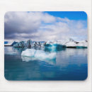Recherche de glacier tapis souris Glace