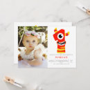 Recherche de monster 1ans anniversaire invitations Drôle