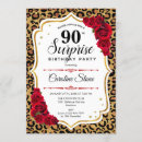 Recherche de léopard blanc invitations Rose