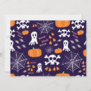 Recherche de de citrouille 14x19 invitations Enfants