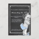 Recherche de victorian baby shower invitations Élégant