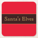 Recherche de elfe dessous de verres Noël