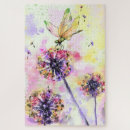 Recherche de dragonfly puzzles Aquarelle