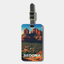 Recherche de sedona bagages étiquettes Roche rouge