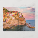 Recherche de terre cartes postales Ligurie