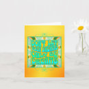 Recherche de affirmation positive vœux cartes Typographie