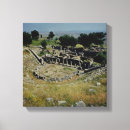 Recherche de ruines impressions sur toile Architecture