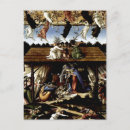 Recherche de peinture de la nativité cartes postales Marie vierge