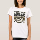 Recherche de la banane tshirts Pour elle
