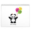 Recherche de amour de panda Porcelaine