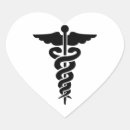 Recherche de medical caduceus autocollants Infirmière
