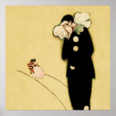 Recherche de clown triste posters Pierrot