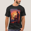Recherche de couche de peinture tshirts Paysage