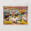 Recherche de le cirque cartes postales Antique