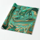 Recherche de marbre vert papier cadeau Peinture