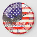 Recherche de patriotique horloges Bleu