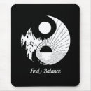 Recherche de yin yang tapis souris Oiseaux