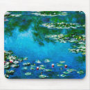 Recherche de claude tapis souris Monet