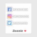 Recherche de twitter autocollants Instagram