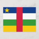 Recherche de centrafricaine cartes postales Drapeau