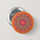 Recherche de fleur hippie badges Coloré