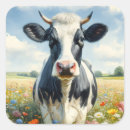 Recherche de vache holstein autocollants Ferme