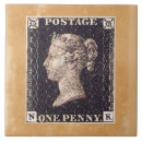 Recherche de timbre carreaux Vintage