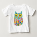 Recherche de hiboux bébé tshirts Bébé fille