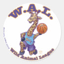 Recherche de girafe drôle autocollants Animaux