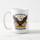 Recherche de drapeau aigle tasses États unis