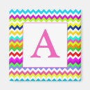 Recherche de motif de zigzag refrigérateur magnets Cool