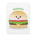 Recherche de hamburgers magnets Drôle