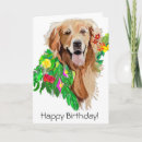 Recherche de chiot golden retriever vœux cartes Animal