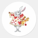 Recherche de lapin vintage autocollants Conte de fées