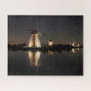 Recherche de netherlands puzzles Kinderdijk