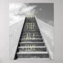 Recherche de foi posters Noir et blanc