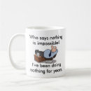 Recherche de impossible tasses Humour