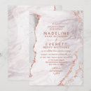 Recherche de foil mariage invitations Feuille d'or rose