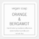 Recherche de de savon étiquettes etiquettes Minimaliste