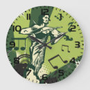 Recherche de note musicale horloges Instrument