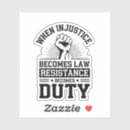 Recherche de protestation autocollants Activisme