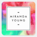 Recherche de multicolore autocollants Moderne