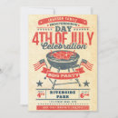 Recherche de famille de 4 invitations Barbecue