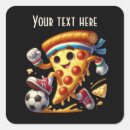 Recherche de partie de pizza autocollants Pour tous